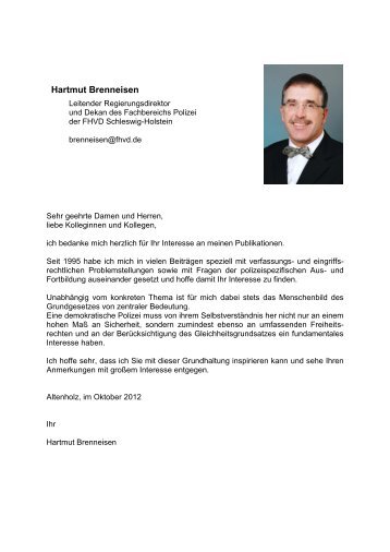 Publikationen - FHVD - Fachhochschule für Verwaltung und ...