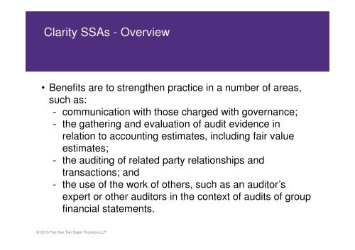 Audit Exemption for Small Companies - Accounting and - ACRA