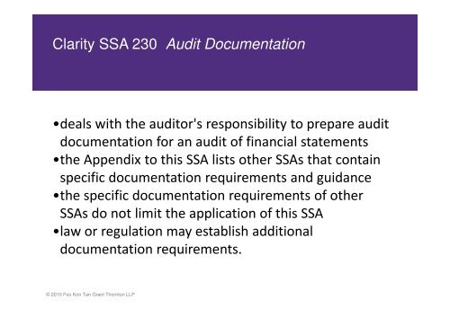 Audit Exemption for Small Companies - Accounting and - ACRA