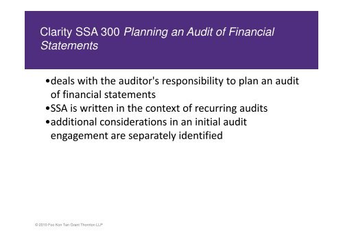 Audit Exemption for Small Companies - Accounting and - ACRA