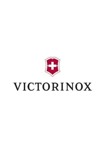 Scarica le novitÃ  del marchio "VICTORINOX" - Kunzi