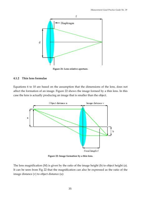 Dimensional Measurement using Vision Systems - NPL Publications ...
