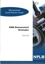 Measurement Good Practice Guide No. 41 - NPL Publications ...