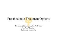 Prosthodontic Treatment Options - Removable Prosthodontics ...