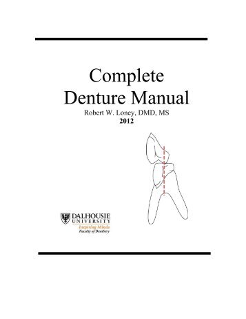 Manuals_files/CD Manual 12.pdf - Removable Prosthodontics