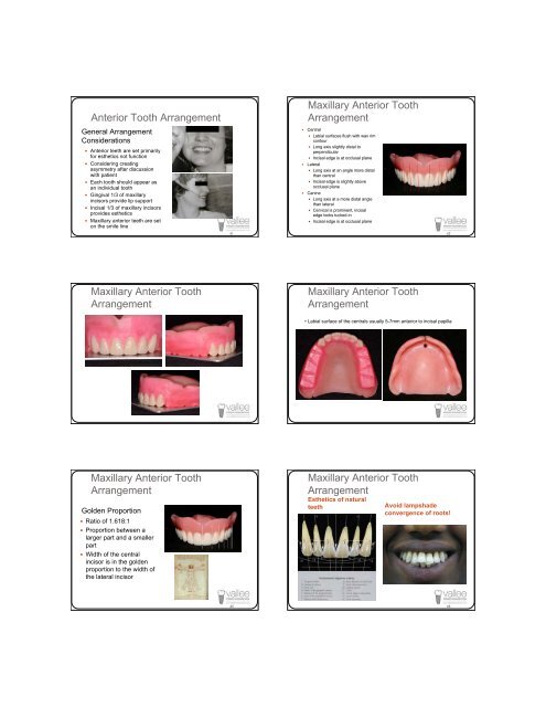 Successful Dentures Part II - Removable Prosthodontics