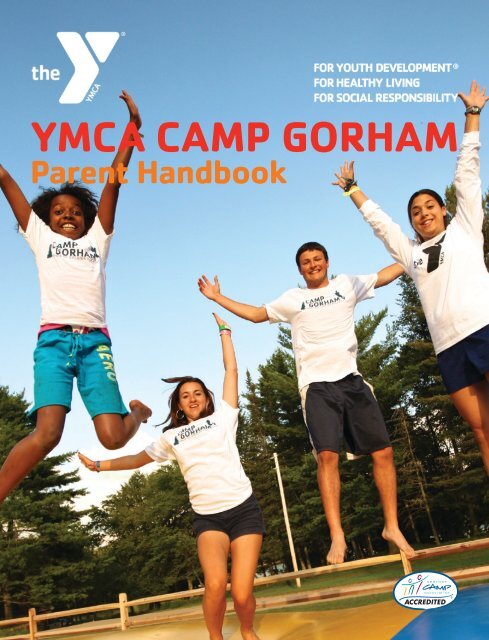 YMCA CAMP GORHAM - YMCA of Greater Rochester