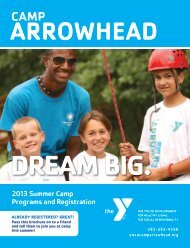 CAMP - YMCA of Greater Rochester