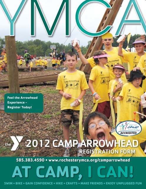 2012 CAMP ARROWHEAD - YMCA of Greater Rochester
