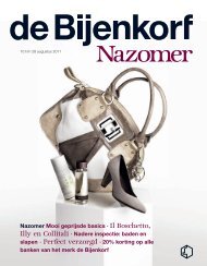 Nazomer - de Bijenkorf