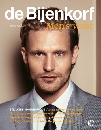 Men's wear - de Bijenkorf