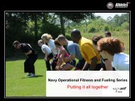 NOFFS Fitness - Putting It All Together