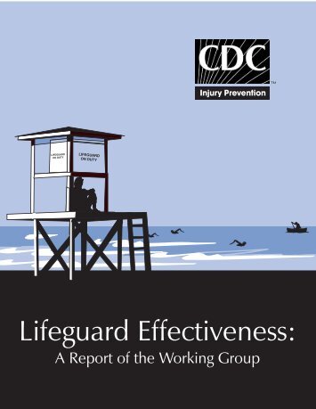 Lifeguard Effectiveness: A Report of the Working Group