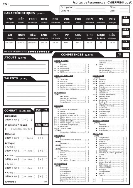 Cyberpunk 203x Pdf