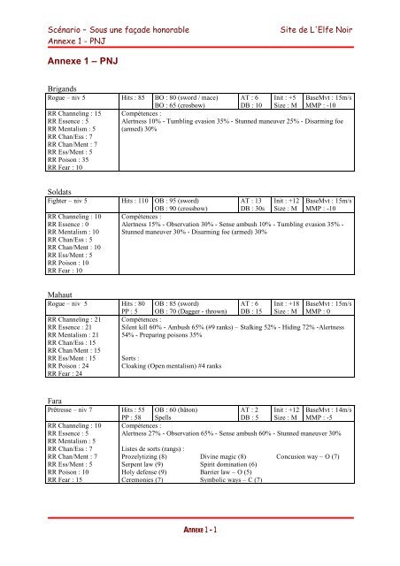 Annexe 1 – PNJ - Sden