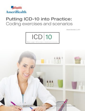 Putting ICD-10 into Practice: Coding exercises ... - AmeriHealth.com