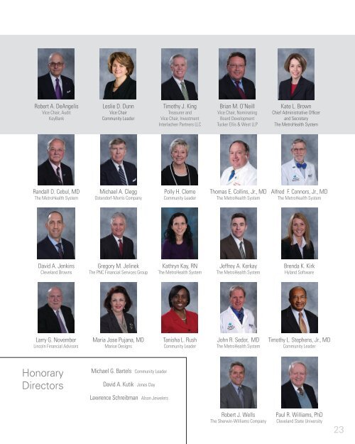 Annual Report - The MetroHealth System