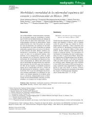 Morbilidad y mortalidad de la enfermedad isquÃ©mica del ... - SciELO