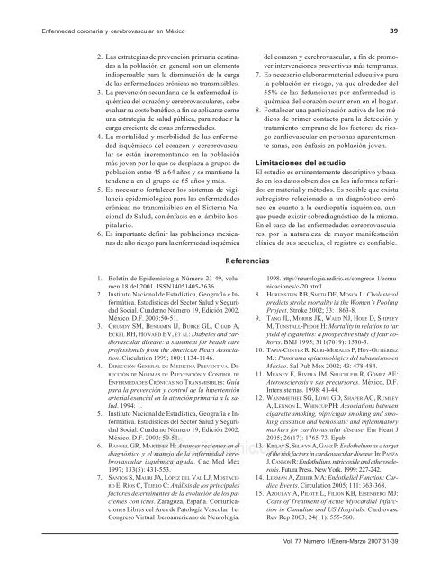 Morbilidad y mortalidad de la enfermedad isquÃ©mica del ... - SciELO