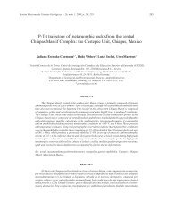 P-T-t trajectory of metamorphic rocks from the central ... - SciELO