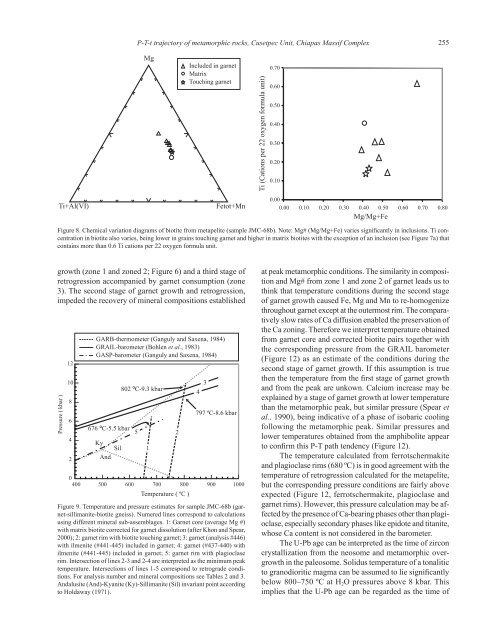 P-T-t trajectory of metamorphic rocks from the central ... - SciELO