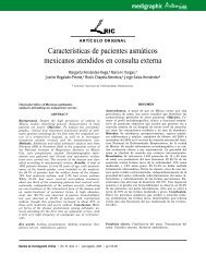 CaracterÃsticas de pacientes asmáticos mexicanos ... - SciELO