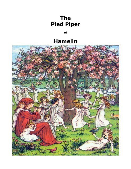 The Pied Piper Hamelin - Tale Wins