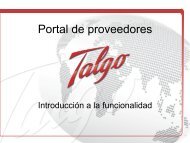 PresentaciÃ³n Talgo Supplier Portal