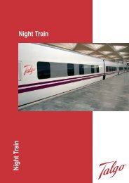 Night Train Night Train - Talgo