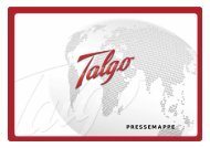 PRESSEMAPPE - Talgo