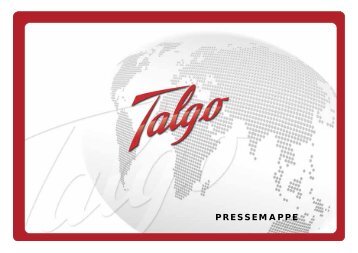 PRESSEMAPPE - Talgo