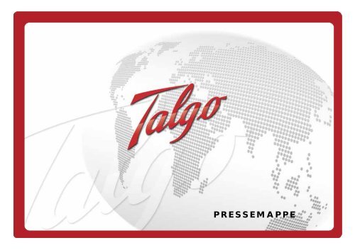 PRESSEMAPPE - Talgo