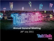 2011 Annual General Meeting presentation