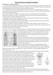 Nozioni generali sul materiale di artiglieria