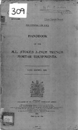 Handbook of the M.L. Stokes 3-inch trench mortar equipments