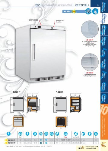 Armadi frigo - Tamagnini