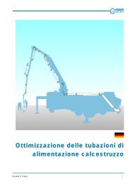 Ottimizzazione delle tubazioni di alimentazione ... - Esser Twin Pipes