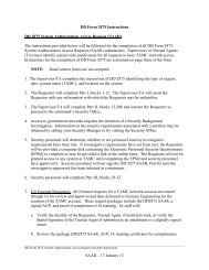 DD Form 2875 Instructions DD 2875 System Authorization Access