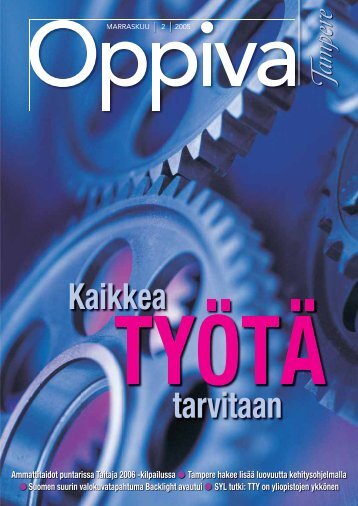 Oppiva Tampere 2/2005 - Tampereen kaupunki