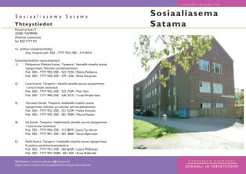 Sosiaaliasema Satama - Tampereen kaupunki