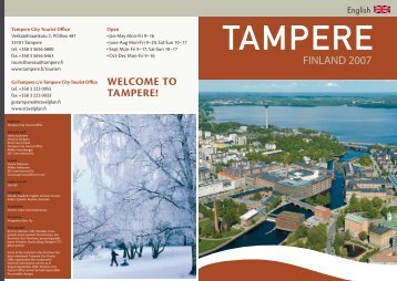 gotampere#travelplan.ï¬ TAMPERE!