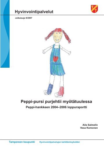 Peppi-pursi purjehtii myÃ¶tÃ¤tuulessa - Tampereen kaupunki