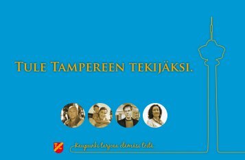 Tule Tampereen tekijÃ¤ksi.