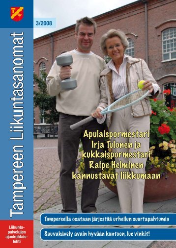 Tampereen Liikuntasanomat 3/2008