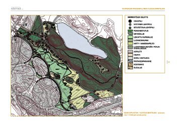 Vuoreksen maisemallinen yleissuunnitelma - Tampereen kaupunki