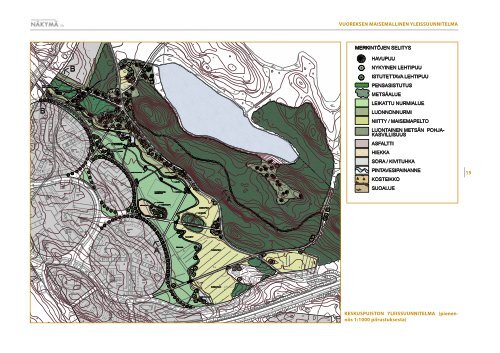 Vuoreksen maisemallinen yleissuunnitelma - Tampereen kaupunki