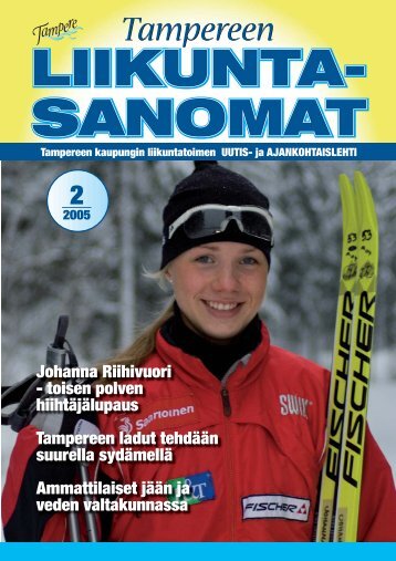 Tampereen Liikuntasanomat 2/2005
