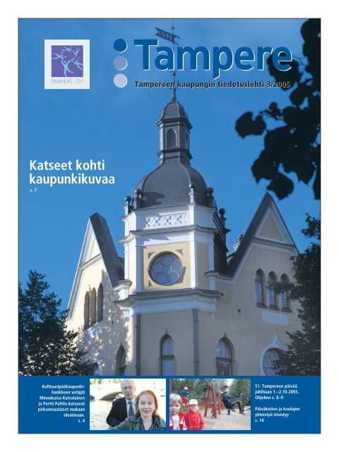 Tampere-lehti 3/2005 - Tampereen kaupunki