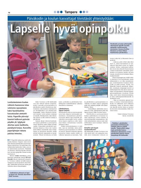 Tampere-lehti 3/2005 - Tampereen kaupunki