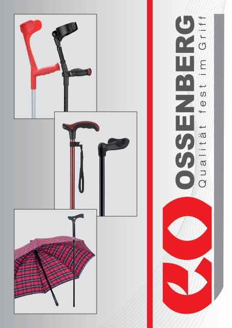 OSSENBERG - Qualität fest im Griff - Katalog 2014